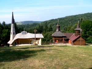 Nov� liturgick� prostor na Zviru 