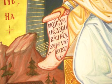 Obrzky z liturgie a lit. staveb na Zviru