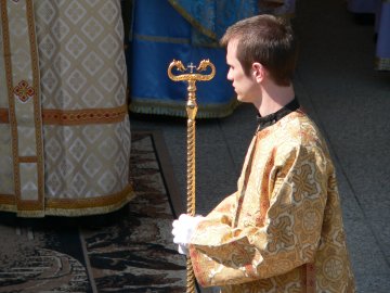 Obrzky z liturgie a lit. staveb na Zviru