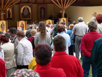 Obrzky z liturgie a lit. staveb na Zviru