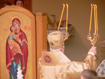 Obrzky z liturgie a lit. staveb na Zviru